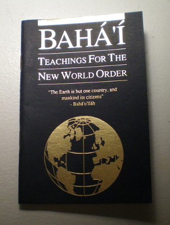 Bahai booklet